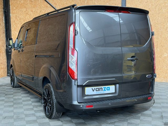 Ford Transit Custom 2.0 300 Ecoblue Limited Panel Van Manua Grey #3