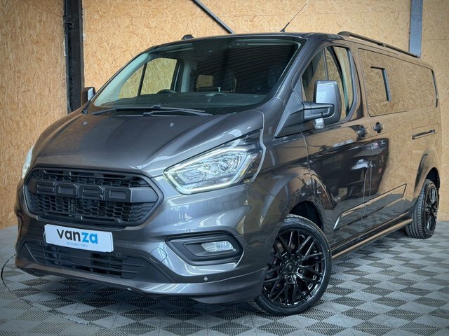 Ford Transit Custom 2.0 300 Ecoblue Limited Panel Van Manua Grey