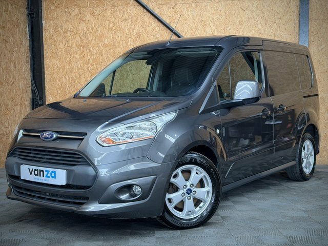 Ford Transit Connect 1.6 Tdci 200 Limited Panel Van L Grey