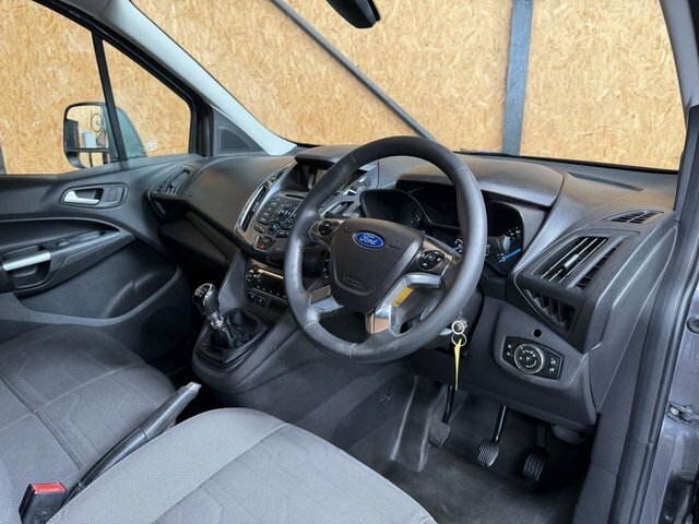 Ford Transit Connect 1.6 Tdci 200 Limited Panel Van L Grey #5