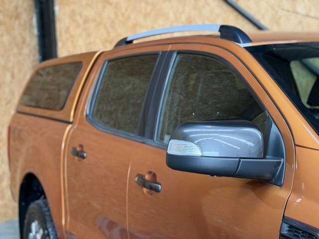 Ford Ranger 3.2 Tdci Wildtrak Pickup Double Cab Aut Black #14