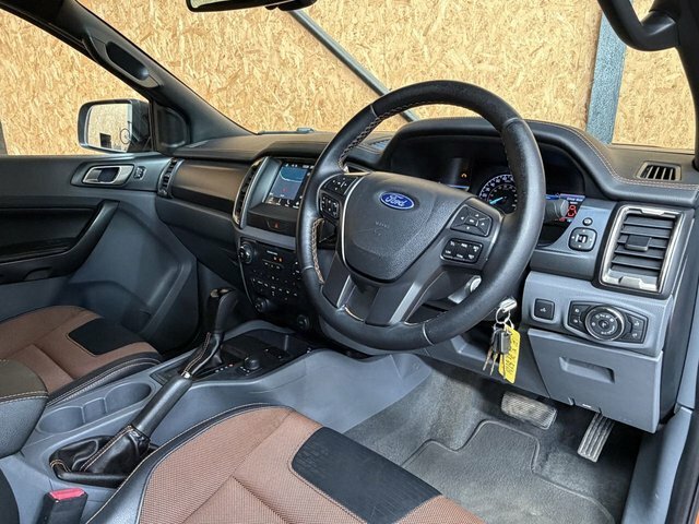 Ford Ranger 3.2 Tdci Wildtrak Pickup Double Cab Aut Black #16