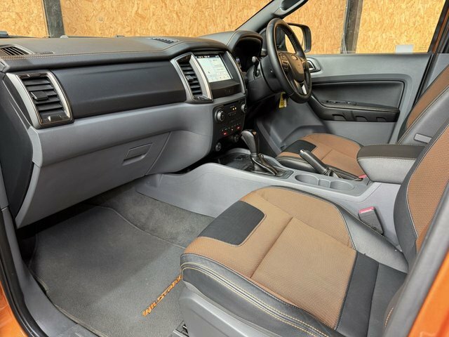 Ford Ranger 3.2 Tdci Wildtrak Pickup Double Cab Aut Black #43