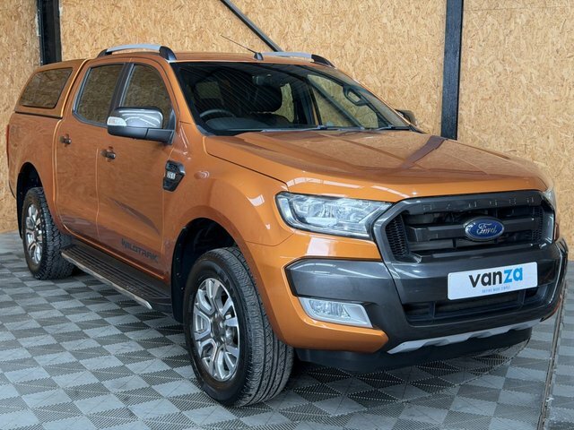 Ford Ranger 3.2 Tdci Wildtrak Pickup Double Cab Aut Black #9
