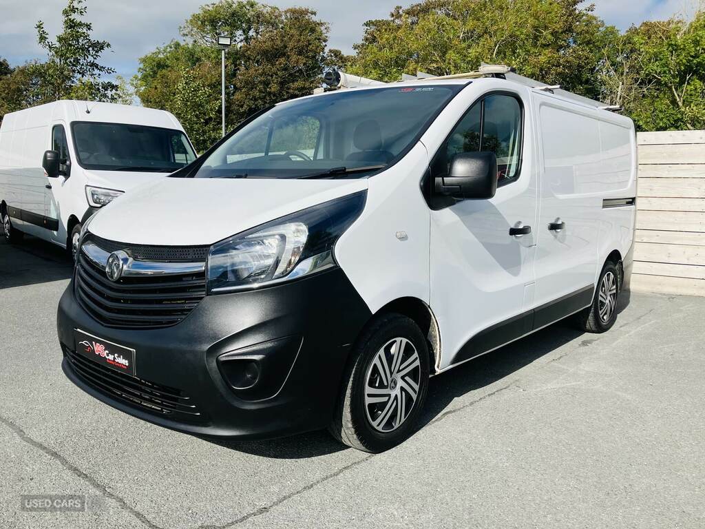 Vauxhall Vivaro 2900 1.6Cdti 90Ps Ecoflex H1 Van White #3