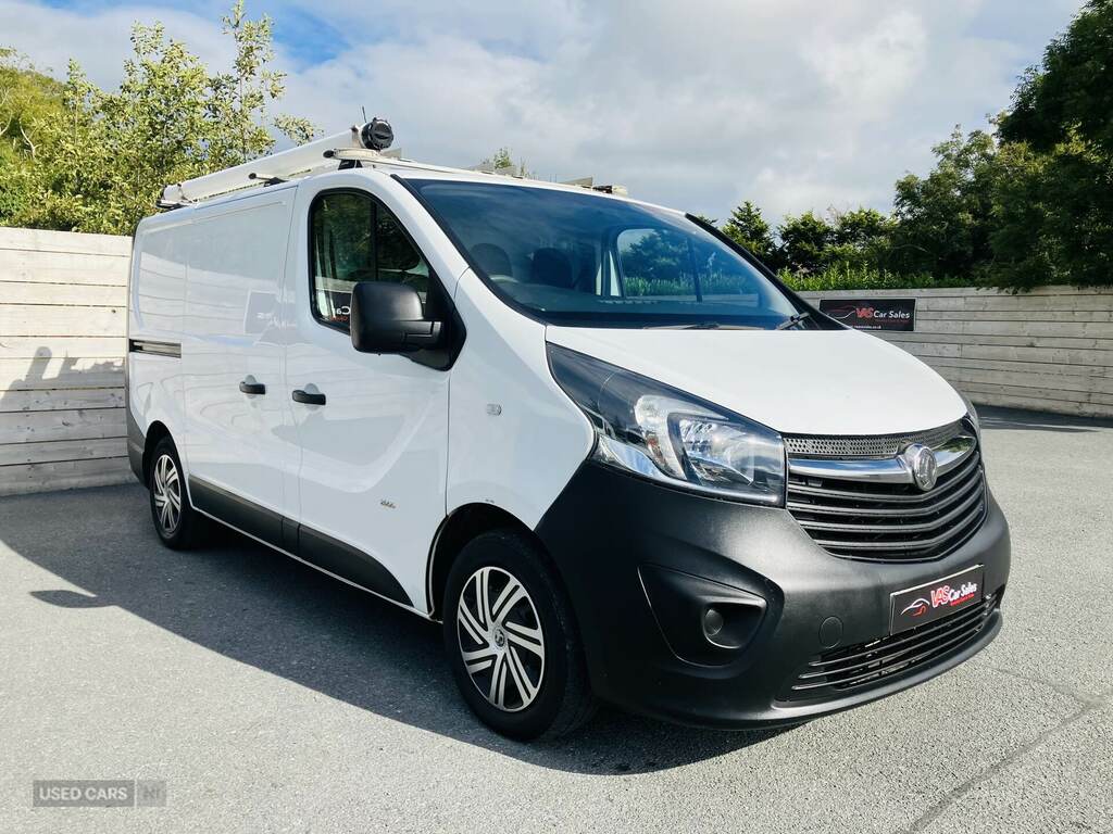 Vauxhall Vivaro 2900 1.6Cdti 90Ps Ecoflex H1 Van White