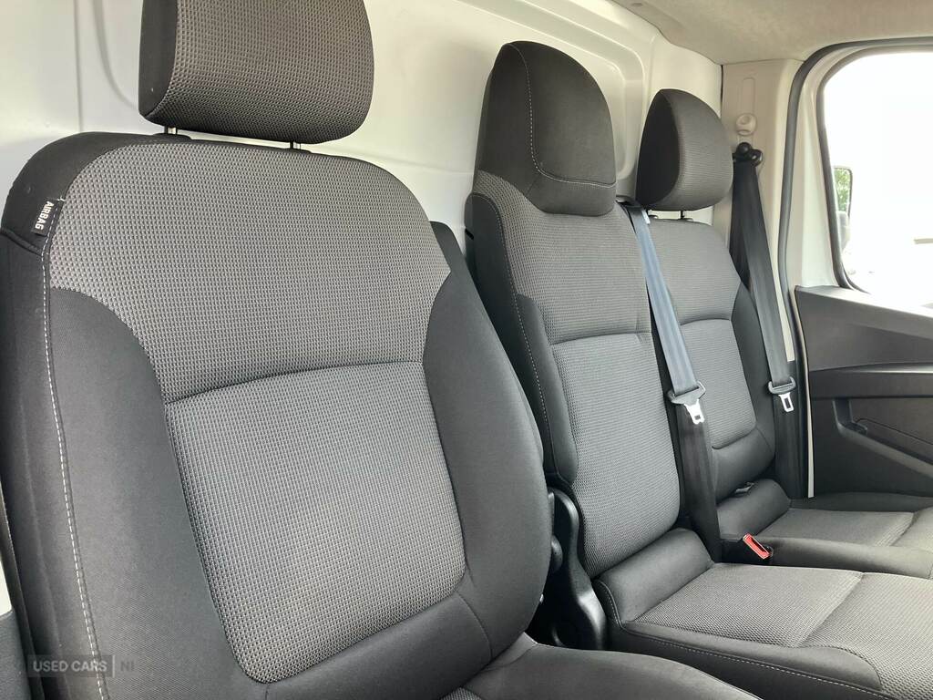 Renault Trafic 2.0 Dci Blue Ll30 Advance L2 H1 Euro 6 Ss White #8
