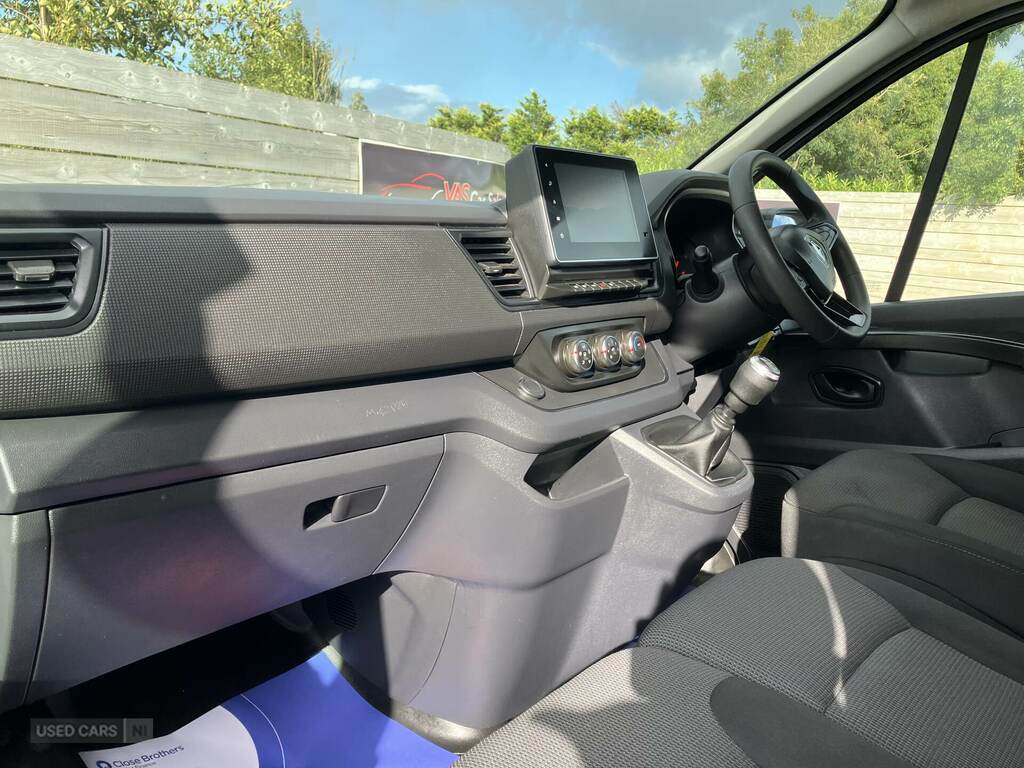 Renault Trafic 2.0 Dci Blue Ll30 Advance L2 H1 Euro 6 Ss White #7