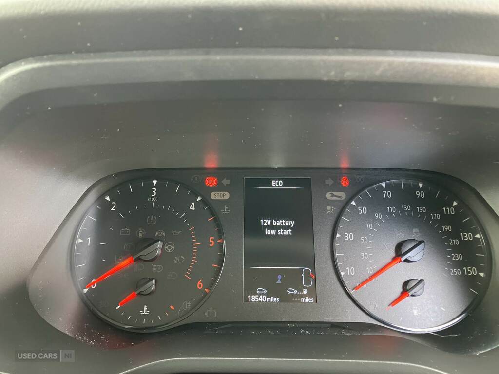 Renault Trafic 2.0 Dci Blue Ll30 Advance L2 H1 Euro 6 Ss White #11