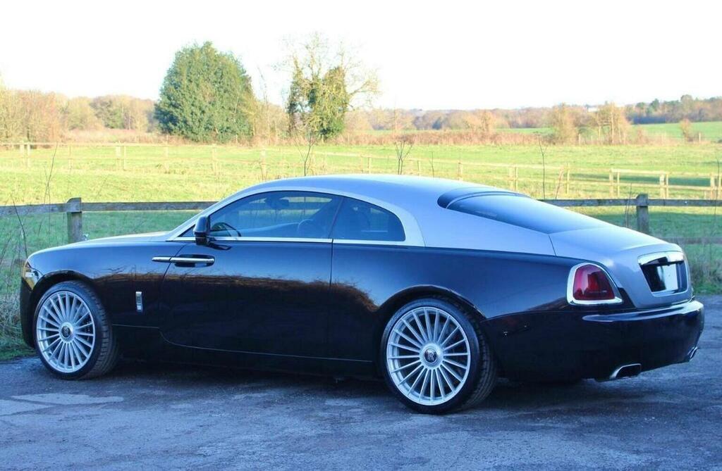 Rolls-Royce Wraith 6.6 V12 Euro 6 Black #2