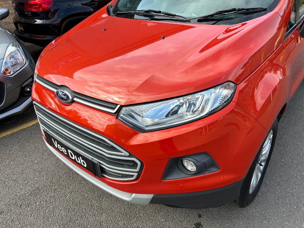 Ford Ecosport 1.0 Titanium 124 Bhp Blue #15