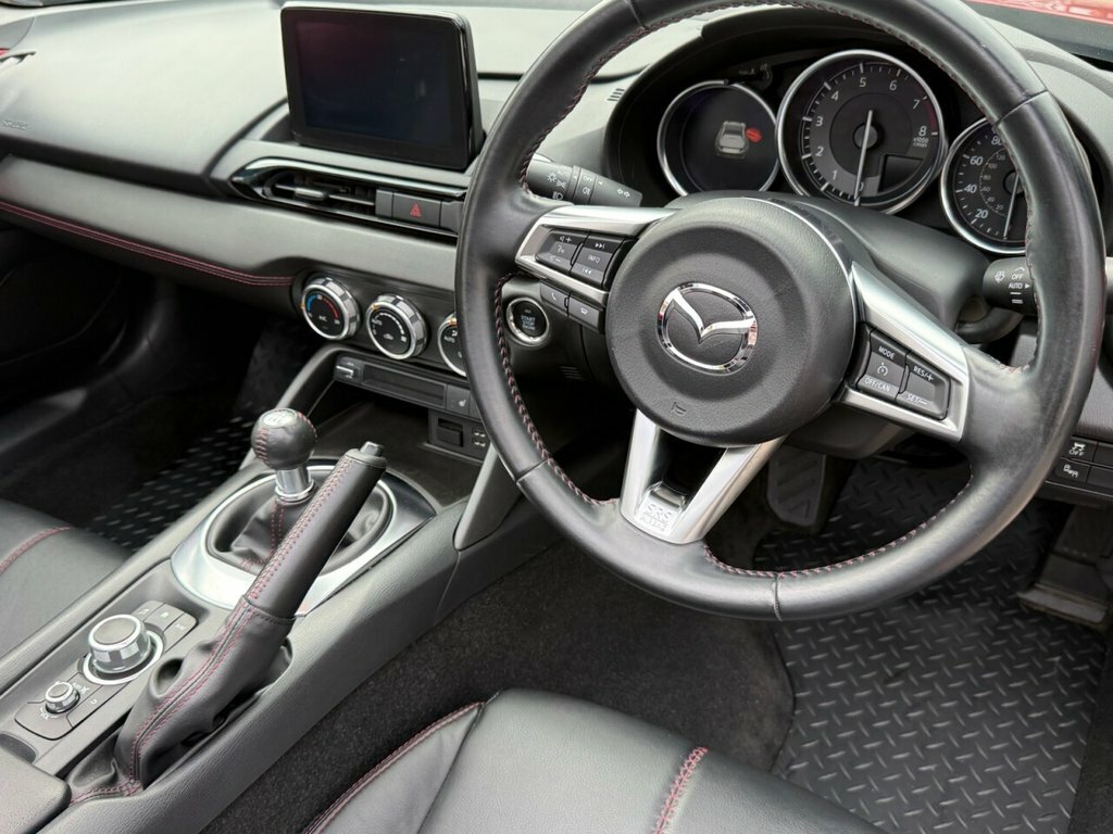 Mazda MX-5 RF Convertible Red #3