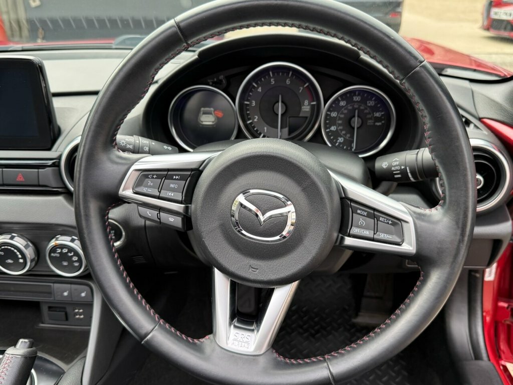 Mazda MX-5 RF 2.0 Skyactiv-g Gt Sport Nav Euro 6 Ss White #24