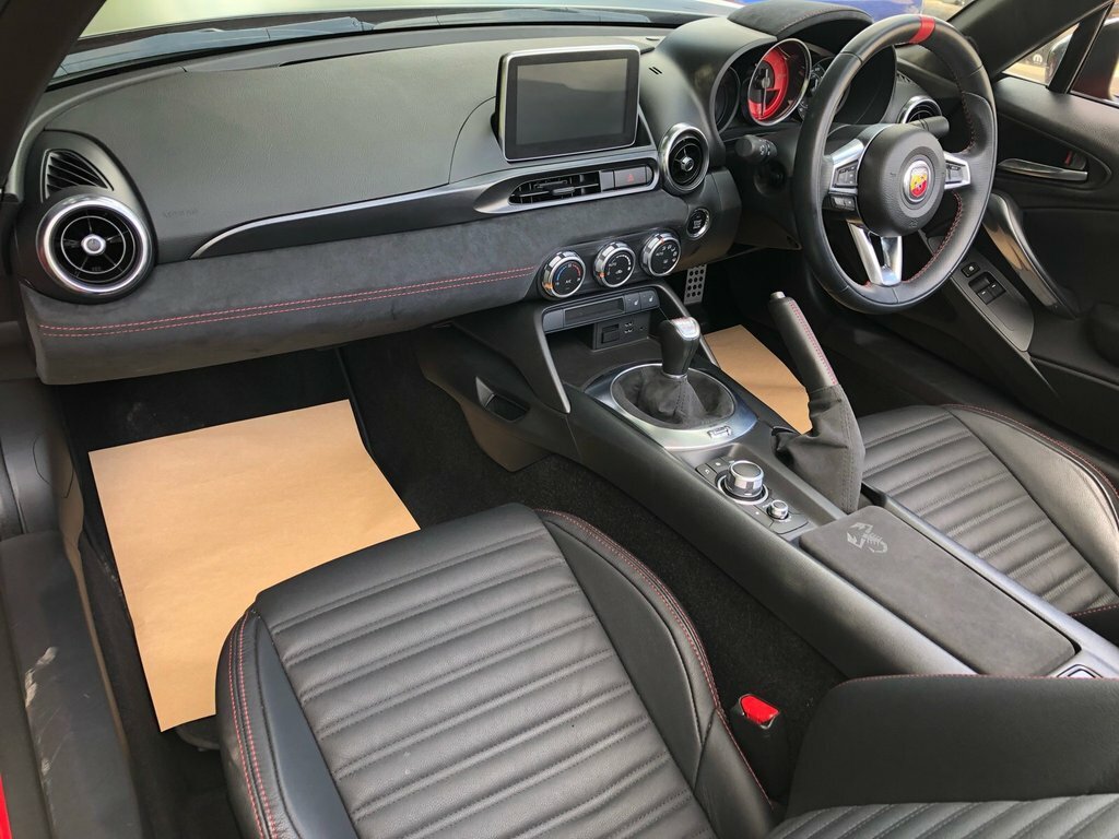 Abarth 124 Spider 1.4 Multiair Convertible Euro 6 Grey #24