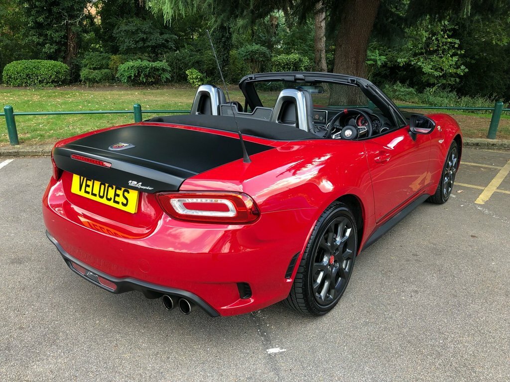 Abarth 124 Spider 1.4 Multiair Convertible Euro 6 Grey #12