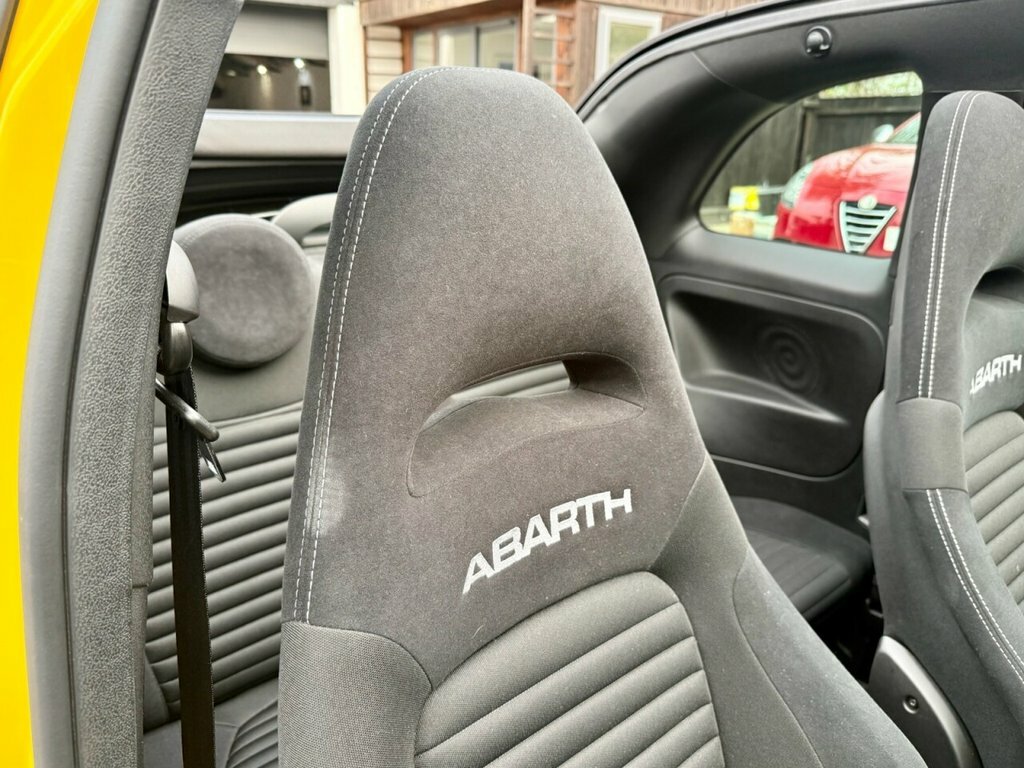 Abarth 595 1.4 T-jet Turismo 70Th Cabrio Euro 6 White #10