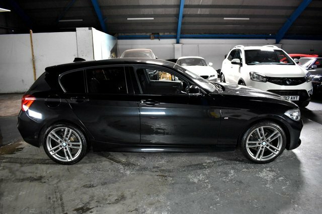 BMW 1 Series 116D Sport Grey #9