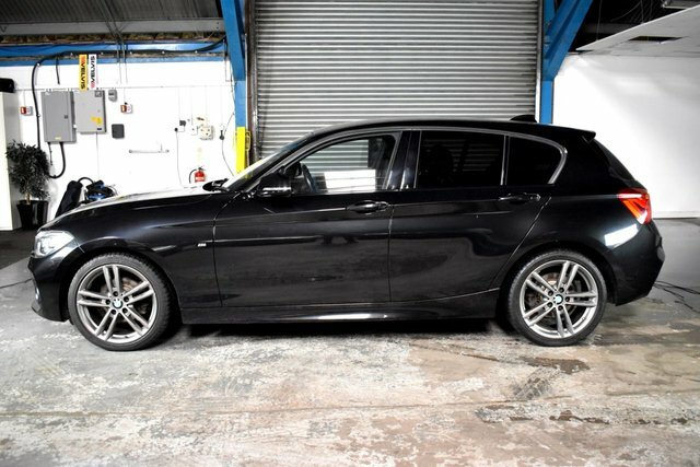 BMW 1 Series 116D Sport Grey #13