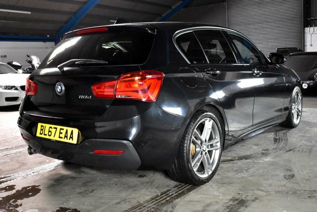 BMW 1 Series 116D Sport Grey #10