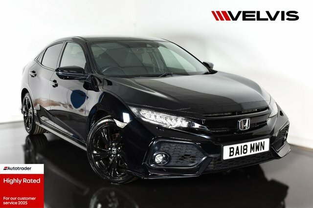 Honda Civic 1.5 Vtec Turbo Gpf Sport Hatchback Manu Black