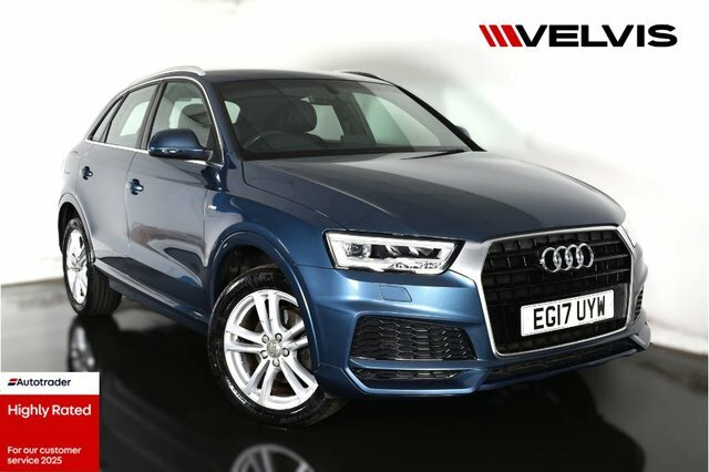 Audi Q3 1.4 Tfsi Cod S Line Edition Suv Blue