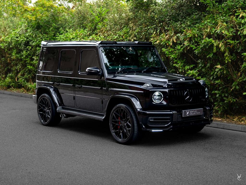 Mercedes-Benz G Class Class Black