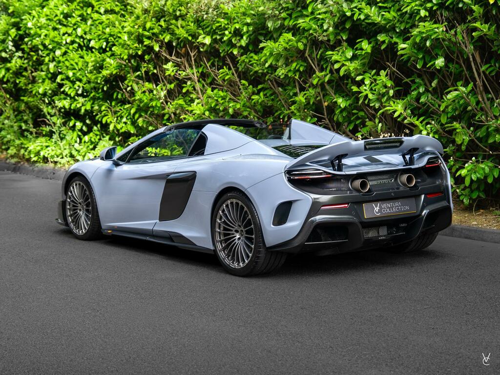 McLaren 675LT Grey Grey #5