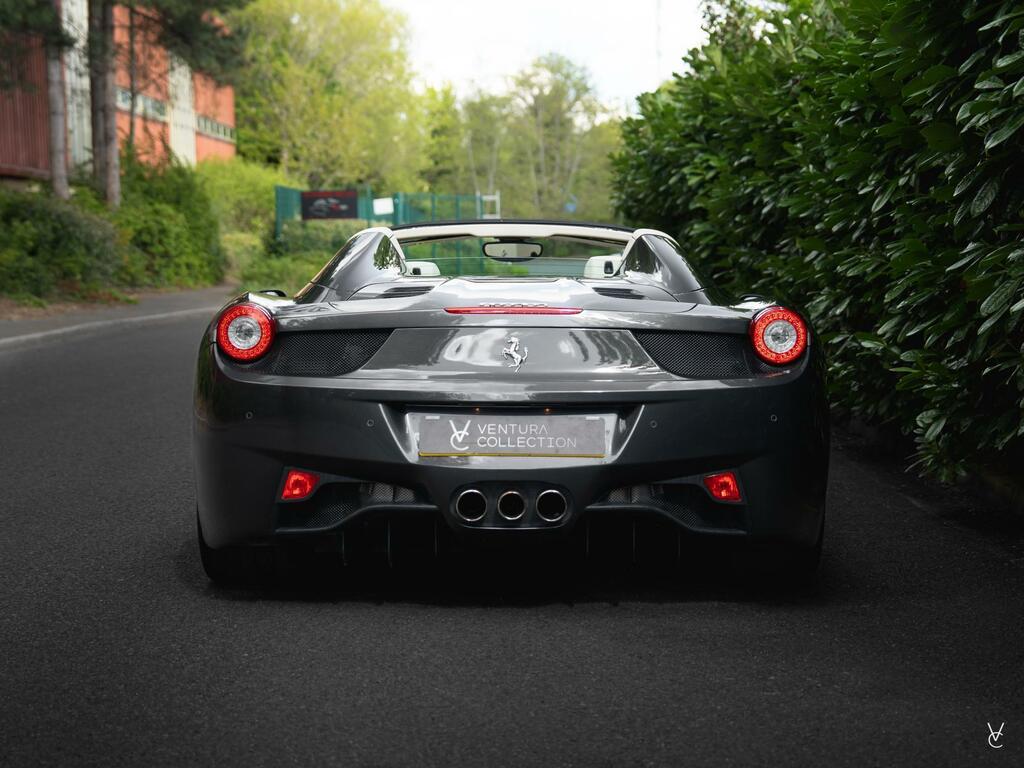 Ferrari 458 Grey Grey #4