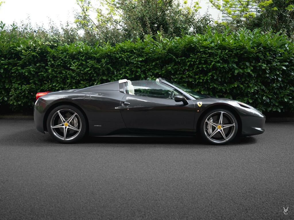 Ferrari 458 Grey Grey #6