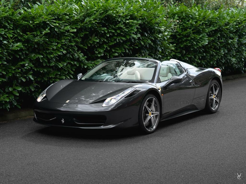 Ferrari 458 Grey Grey #2