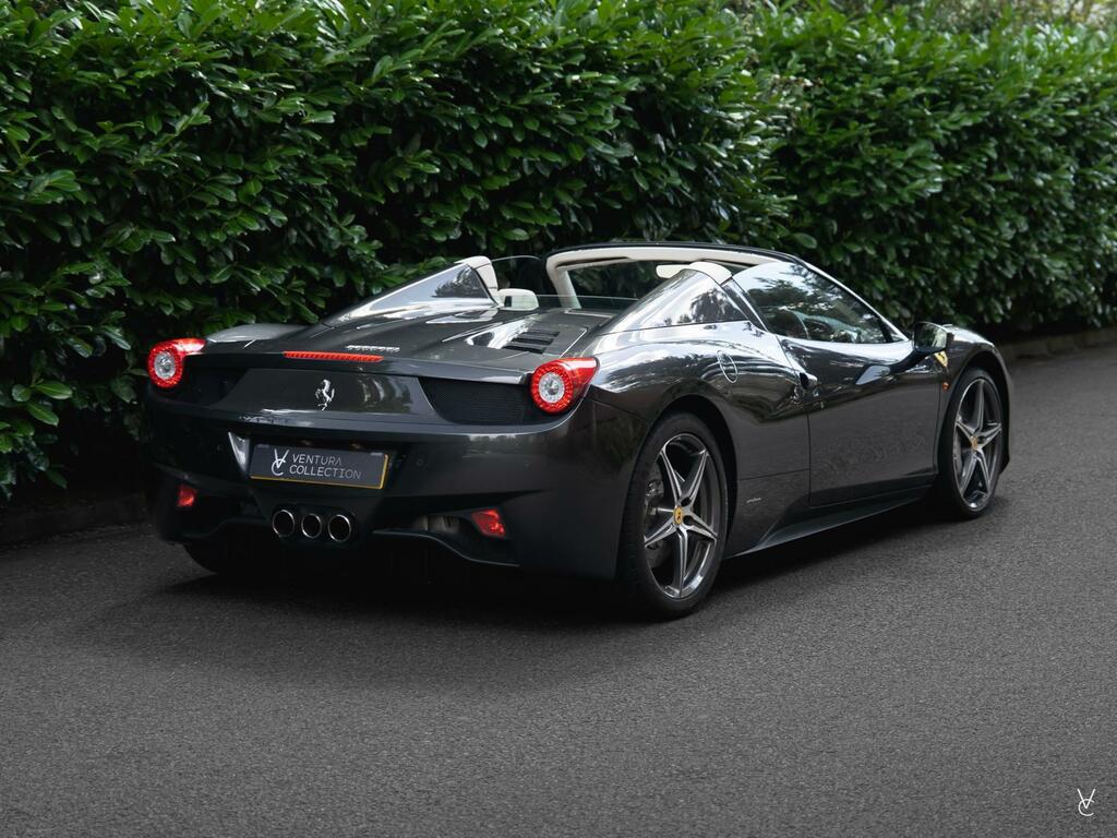 Ferrari 458 Grey Grey #5