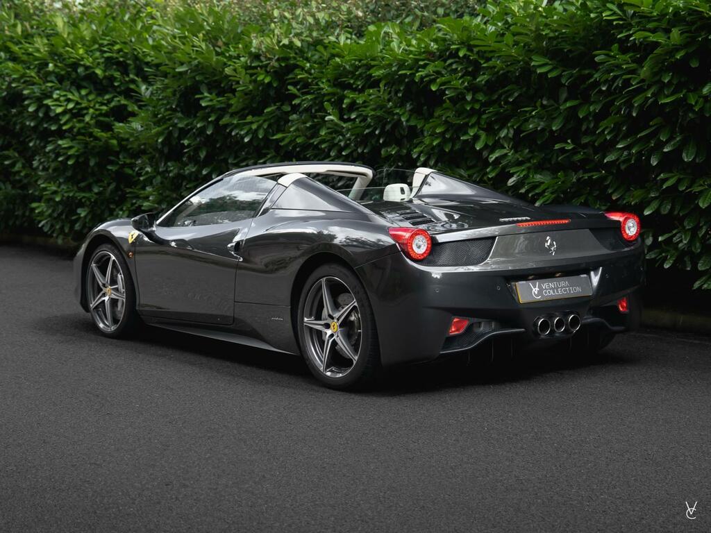 Ferrari 458 Grey Grey #3