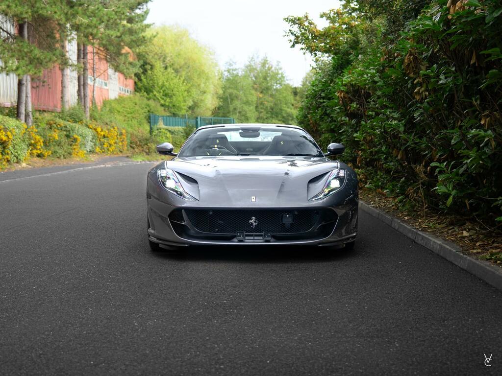 Ferrari 812 Gts Gts Grey #2