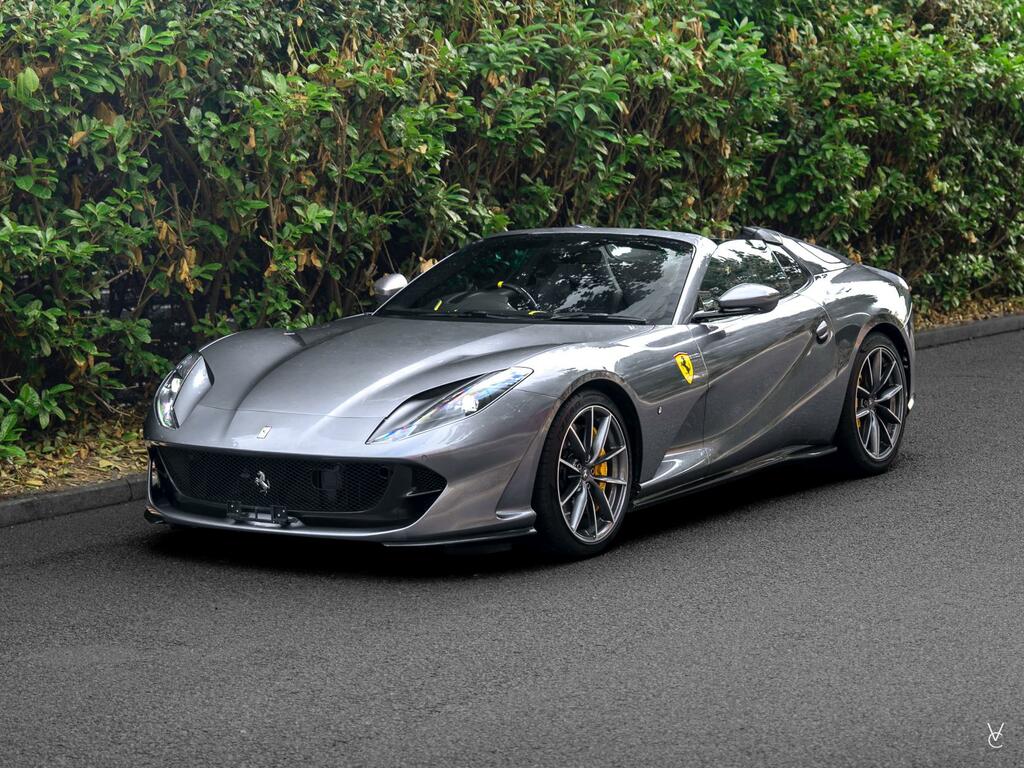 Ferrari 812 Gts Gts Grey #3