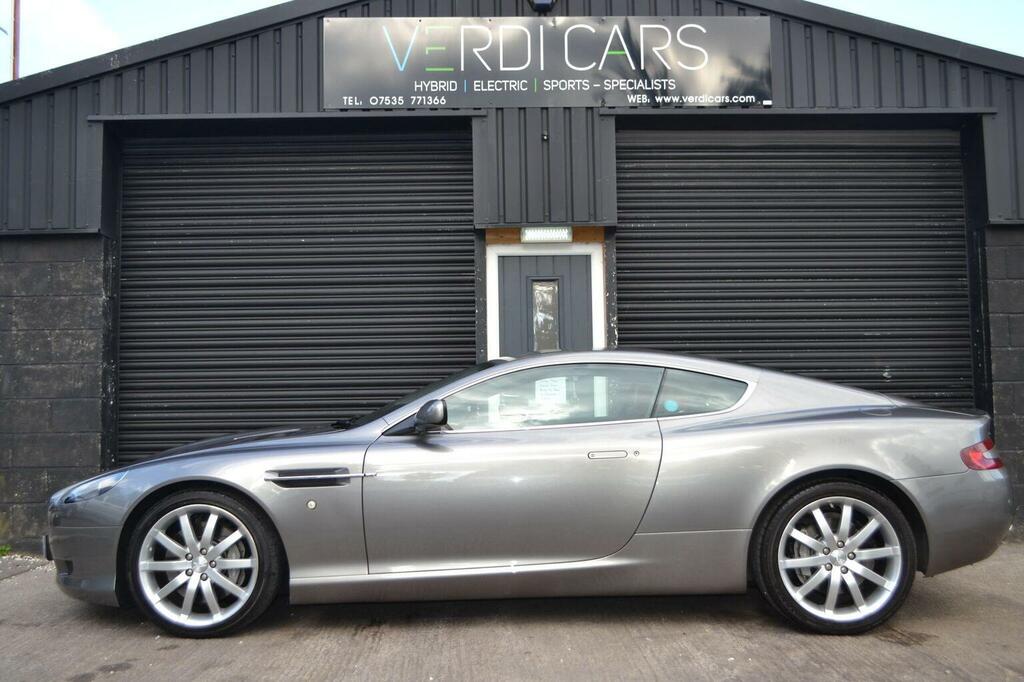 Aston Martin DB9 5.9 Seq 200454 Silver #6