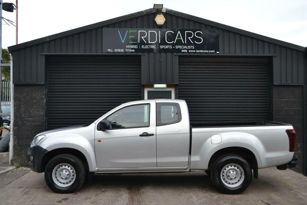 Isuzu D-Max 2.5 Td 4X4 201515 Silver #5