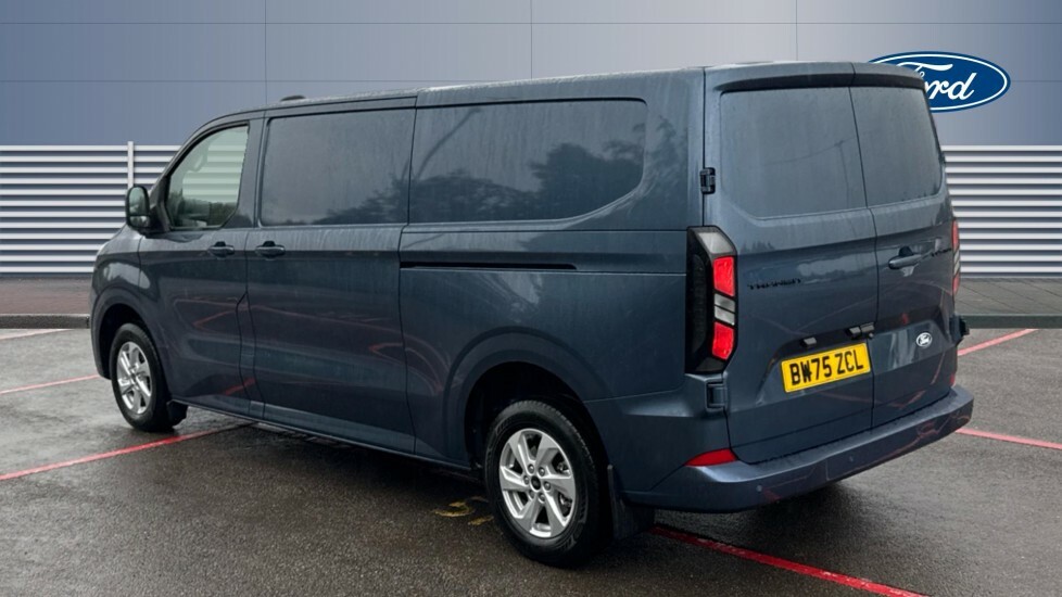 Ford Transit Custom Limited Blue #2
