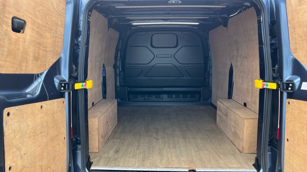 Ford Transit Custom Limited Blue #4