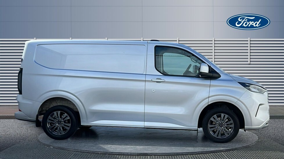 Ford Transit Custom Limited Silver #5