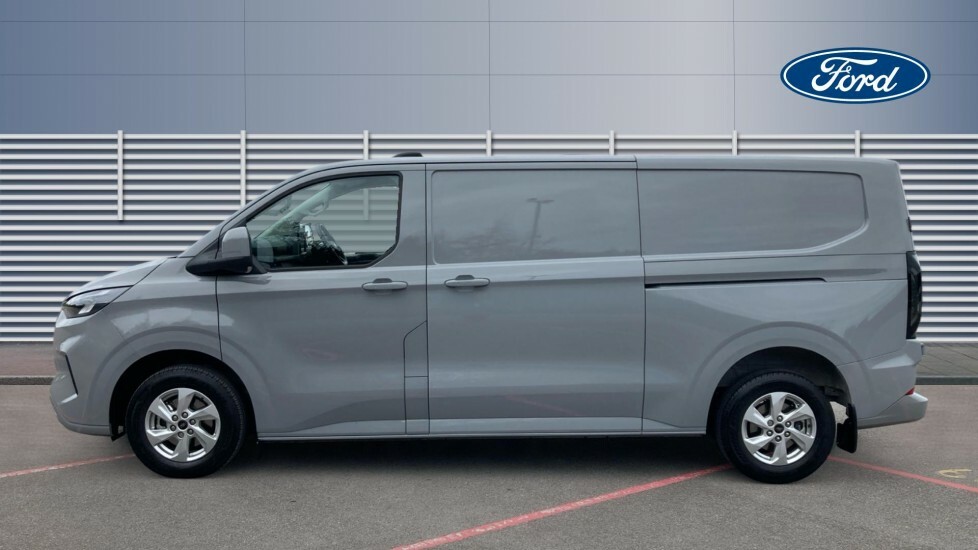 Ford Transit Custom Limited Grey #4