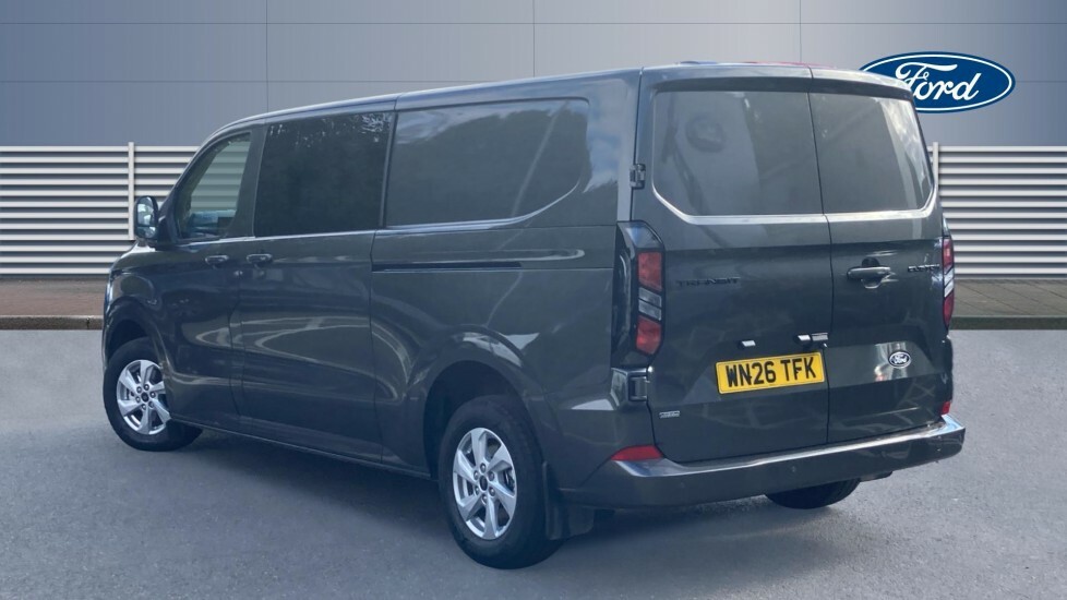 Ford Transit Custom Limited Grey #2