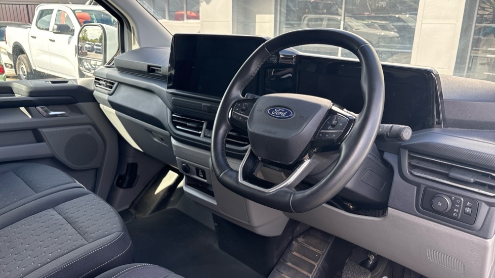 Ford Transit Custom 320 Sport L2 Lwb Double Cab In Van Fwd 2.5 Ph Blue #16