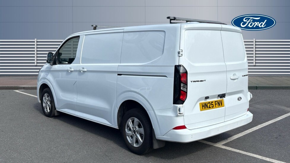 Ford Transit Custom Limited White #2
