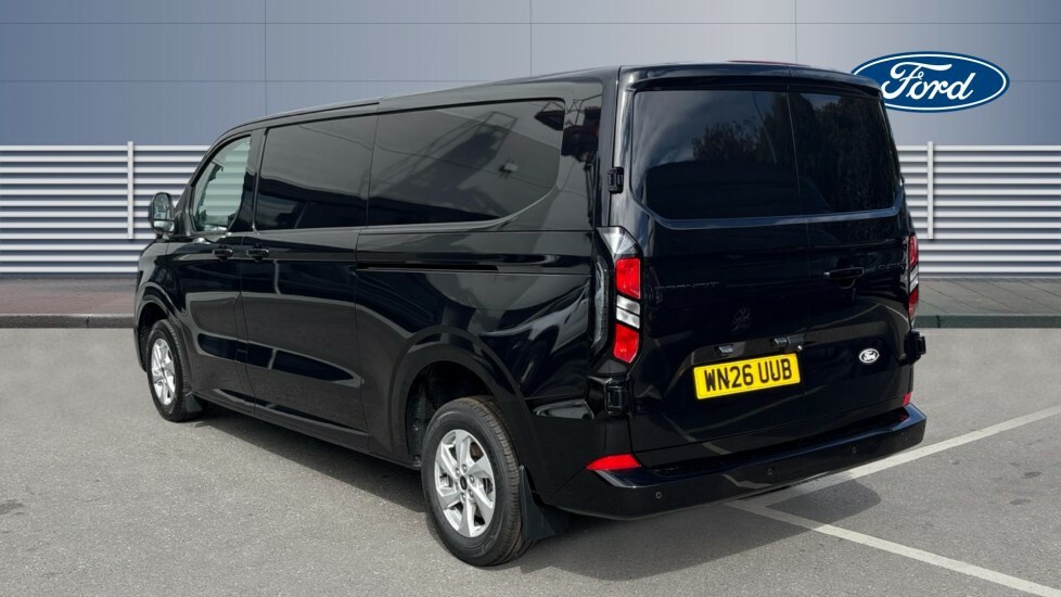 Ford Transit Custom Limited Black #2