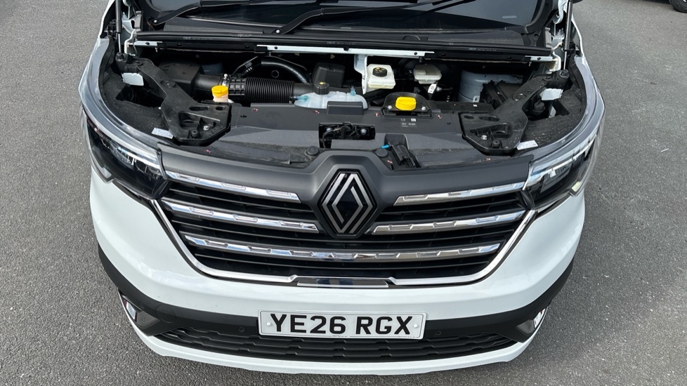 Renault Trafic Trafic Sl30 Blue Dci 130 Advance Safety Van Grey #8