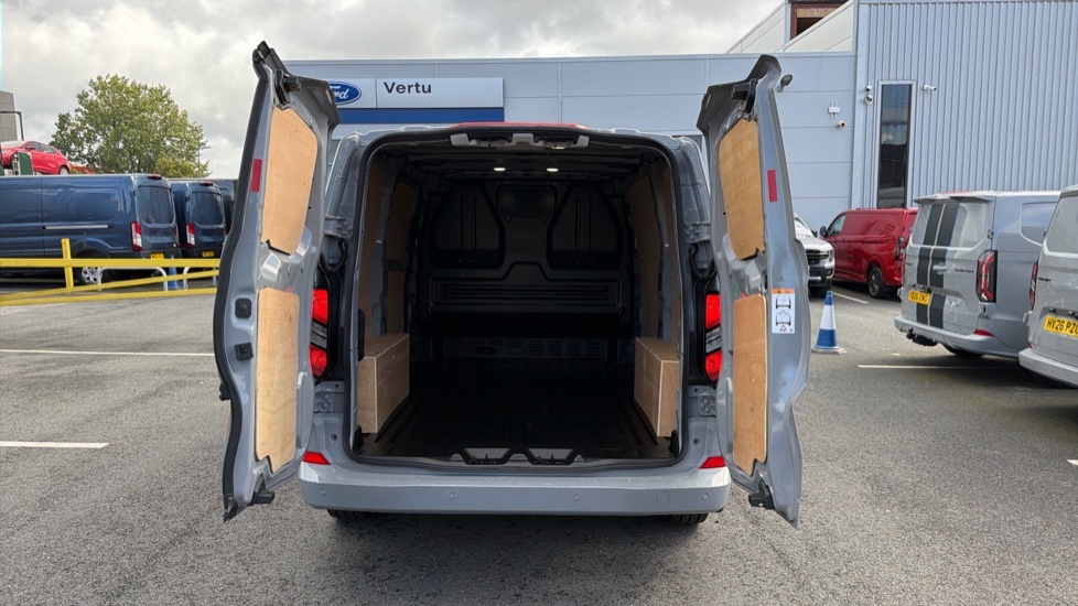 Ford Transit Custom Limited Grey #3