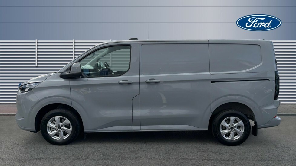 Ford Transit Custom Limited Grey #4