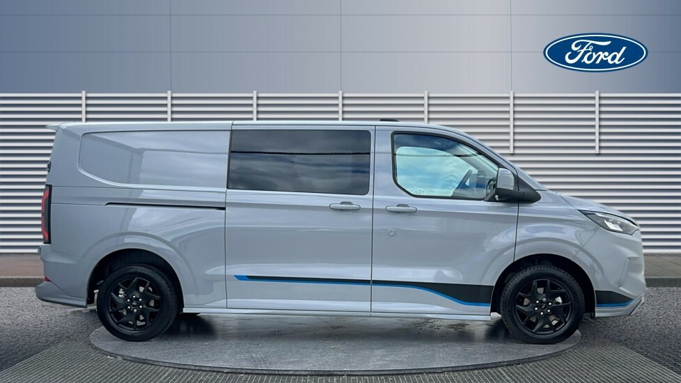 Ford Transit Custom Sport Grey #5