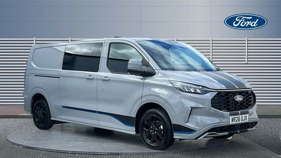 Ford Transit Custom Sport Grey