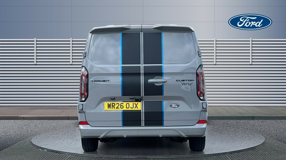 Ford Transit Custom Sport Grey #6